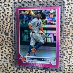 Topps Francisco Lindor Baseball Card